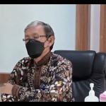 Kepala Dinas Pertanian, Pangan dan Perikanan Kabupaten Sleman Suparmono. ANTARA/Victorianus Sat Pranyoto-1678949271