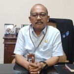 Kepala Kantor Bahasa Provinsi Maluku, Sahril. ANTARA/Penina F Mayaut.-1679544076