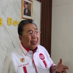 Ketua DPD PAPPRI Lampung Andy Achmad Sampurna Jaya saat memberi keterangan. ANTARA/Ruth Intan Sozometa Kanafi.-1678848444