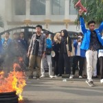 Mahasiswa demo desak Pemkab Ponorogo perbaiki pengelolaan TPA Mrican-1679366265