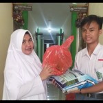 MAN Manado salurkan Zakat pada mustahiq-1679541065