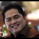 Menteri BUMN Erick Thohir. ANTARA FOTO/Puspa Perwitasari/aww/pri.-1678776832