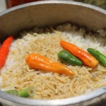 Nasi liwet (ANTARA/Pamela Sakina)-1679539577