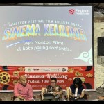 Pagelaran “Sinema Keliling” yang diadakan Kemenparekraf di Yogyakarta. ANTARA/HO-Kemenparekraf.-1678755988