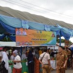 Pemkot Padang Sidempuan menggelar pasar murah untuk menghadapi Ramadhan (ANTARA/HO)-1678776570