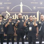 Pengurus DPW Partai Ummat Maluku (Antara/DedyAzis)-1678677335