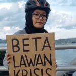 Perempuan Maluku kampanye lawan krisis iklim melalui digital. (ANTARA/HO-Jala Ina)-1678418979