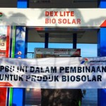 Petugas memasang spanduk sanksi kepada SPBU di NUbatukan, Lembata yang nakal. ANTARA/Ho-Humas Pertamina-1679381159
