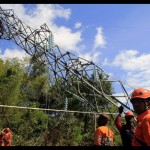PLN gerak cepat pulihkan kelistrikan Pulau Bangka dampak tower roboh-1679385706