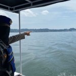 Polairud Polda Kaltim turunkan empat kapal patroli jaga perairan IKN-1678256285