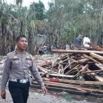 Polisi Blitar tetapkan lima tersangka kasus ledakan bubuk mesiu-1678853565
