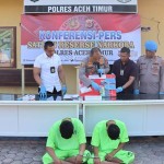 Polres Aceh Timur tangkap dua pengedar narkoba di halaman masjid-1678428953