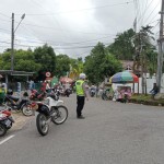 Polres Bangka Barat ciptakan lalu lintas aman lancar jelang Ramadhan-1678347122