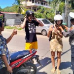 Polres beri penyuluhan tertib lalu lintas bagi wisatawan asing-1678346844