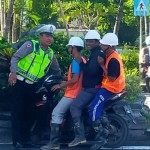Polresta Denpasar tindak 101 pelanggar lalu lintas secara manual-1678429601