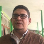 Staf bidang program Yayasan Pelangi Maluku, Alfin Siahaya.ANTARA/Winda Herman-1678419624