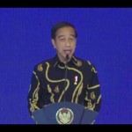 Tangkapan layar - Presiden Joko Widodo. (ANTARA/Gilang Galiartha/aa)-1679539176