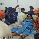Tim SAR evakuasi satu korban longsor Serasan ke Kalimantan Barat-1678421065