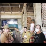 TPID Bangka Barat pantau ketersediaan bahan pangan di sejumlah gudang-1679556902