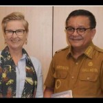 Wali Kota Bitung promosikan pariwisata ke Dubes Polandia-1679546761