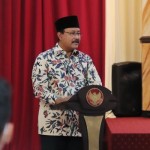 Wali Kota Pasuruan Saifullah Yusuf dalam sebuah acara di Pasuruan. ANTARA/HO-Pemkot Pasuruan-1678419857