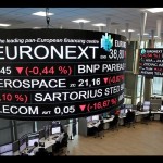 Ilustrasi - Bursa Saham Paris, Prancis ANTARA/Reuters/aa.-1685411404