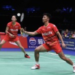 Dejan Ferdinansyah/Gloria Emanuelle Widjaja. (ANTARA/HO-PP PBSI)-1692760796