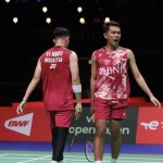 Fajar/Rian kalah pada 32 besar kejuaraan dunia BWF-1692850264
