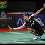 Gregoria terus bertahan meski alami masalah pada lutut kiri-1692848824