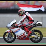 Mario Suryo Aji hadapi tantangan teknis di Moto3 Austria-1692588846