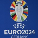 Logo UEFA Euro 2024.(AFP/JOHN MACDOUGALL)-1694144856