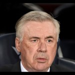 Pelatih Real Madrid Carlo Ancelotti . (ANTARA/AFP/JOSEP LAGO)-1695177851