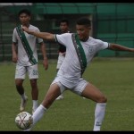 Pemain PSMS saat menggelar latihan (ANTARA/Juraidi)-1693556892