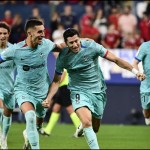 Penalti Lewandowski pastikan kemenangan 2-1 Barcelona atas  Osasuna-1693810254