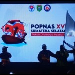 Penutupan Popnas XVl 2023 di Palembang, Ahad (3/9) malam. (ANTARA/Yudi Abdullah/23)-1693801131