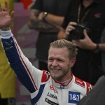 Foto arsip.- Kevin Magnussen. ANTARA/AFP/NELSON ALMEIDA /POOL-1696564845