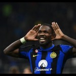 Gol semata wayang Thuram bawa Inter Milan tundukkan tamunya AS Roma-1698648317