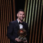 Lionel Messi raih penghargaan Ballon d'Or kedelapan-1698729387