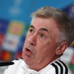 Pelatih Real Madrid asal Italia Carlo Ancelotti (ANTARA/AFP/PIERRE-PHILIPPE MARCOU)-1698146296
