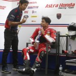 Pembalap muda Indonesia Fadillah Arbi. (ANTARA/HO/PT Astra Honda Motor)-1697346278