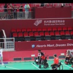 Tim beregu Boccia berhasil lolos kefinal Asian Para Games China-1698396325
