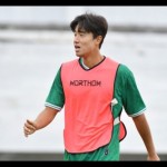 Bek terbaru PSMS Medan asal Korea Selatan, Gi Su Kim (ANTARA/Juraidi)-1699511214