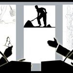 Ilustrasi - debat Capres. ANTARA/Rifai-1700733463