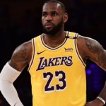 LeBron James kembali mengenakan nomor 23 untuk Los Angeles Lakers. ANTARA/HO-NBA-1700463543