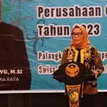 Pj Wali Kota Palangka Raya Hera Nugrahayu. (ANTARA/HO-Prokom Palangka Raya)-1700479789