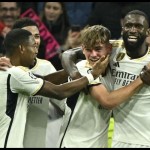 Real Madrid lolos 16 besar Liga Champions sebagai juara Grup C-1701312173