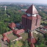 Gedung rektorat UI. (ANTARA/HO: Humas UI)-1701930318
