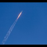 Ilustrasi rudal (Unsplash/Bill Jelen)-1713500422