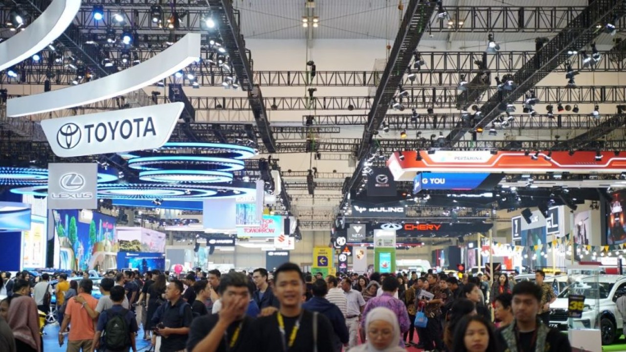 GIIAS 2025 memiliki keunikan yang tidak dimiliki pameran otomotif lainnya di dunia. (Foto: Istimewa/Seven Event/Amara Tujuh Perjuangan)