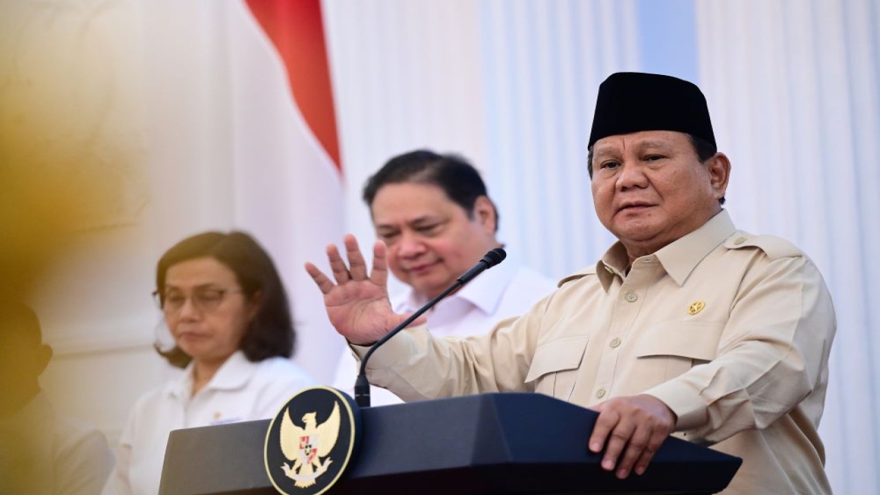 Presiden Prabowo Subianto/ist